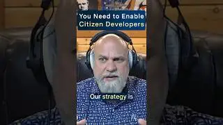 Do YOU Have Citizen Developers? | #AugmentedOps #Podcast