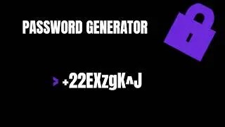 Build a Secure Password Generator CLI in Python | Python Project Tutorial