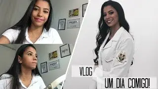 ROTINA DE UMA ESTUDANTE DE ENFERMAGEM! ALINE VLOG