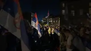 Studenti dočekani u Strazburu i od članova SAVEZA ŽRTAVA REŽIMA ALEKSANDRA VUČIĆA 
