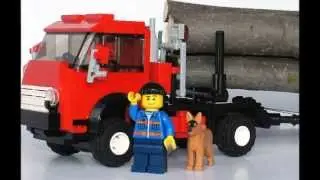 MAZ-509 Lego-City format