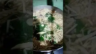 Binagoongang Labong/pagkaing pinoy/native cooking