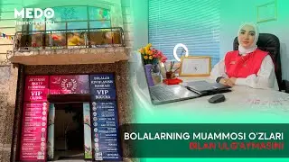 Bolalarning muammosi o'zlari bilan ulg'aymasin!