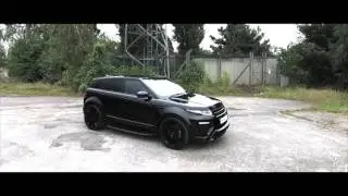 BLACKED OUT URBAN RANGE ROVER EVOQUE
