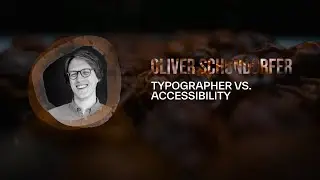 Oliver Schöndorfer – Typographer vs. Accessibility – beyond tellerrand Düsseldorf 2024