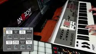 FREE PIANO PLUGIN FOR ABLETON AND LOGIC (100 Year Old Piano by AfroDJMac)