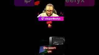 She wasn't lying  #twitch #jumpscare #gaming #spooky #funny #horrorgaming #phasmophobia