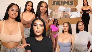 HUGE Spring/Summer SKIMS HAUL *big chest friendly* | 2024  @skims