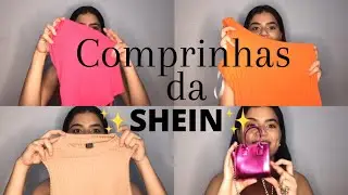 COMPRINHAS DA SHEIN✨🥰 fui taxada? 😱