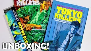 TOKYO KILLERS DE JIRO TANIGUCHI E A INCRÍVEL EDIÇÃO DO PIPOCA & NANQUIM!