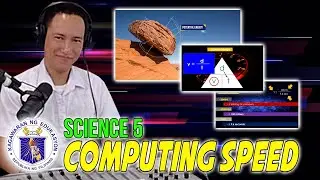 HOW TO COMPUTE SPEED (DISTANCE and TIME) - ENERGY IN MOTION