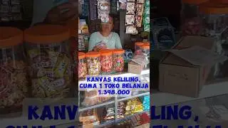 Klw 10 toko 13jt😅 #kanvaskeliling #nganvas #sales #bisnis #shorts
