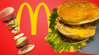 REPEAT THE McDonald's MENU-BIG MAC / big mac at home