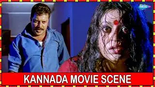 Inspector Agni Arrested The CM | Kannada Movie Scene | Sai Kumar |