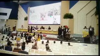 Hosadurga (T) got cleanest city award in Delhi 2021
