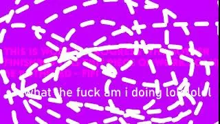 POV: you are an unbothered motion graphics artist