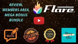 Flare Review | How to earn money online with just 1-click | My Executive Bonus Bundle for FREE!
