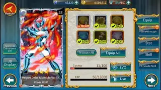 Saint Seiya Cosmo Fantasy - Megrez Delta Alberich (Ver.EX)
