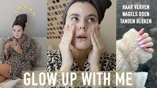 GLOW UP WITH ME FOR CHRISTMAS