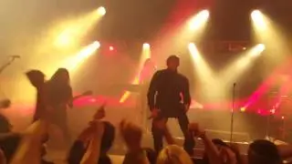 Kamelot Barcelona October 2016 - a fragment of March of Mephisto