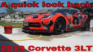 Revving Up In My Stunning 2019 Corvette 3lt: A Wash, A Peek, And A Spin Down Memory Lane!