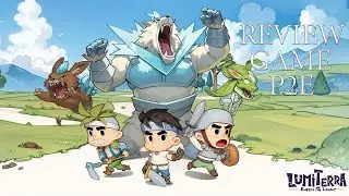 Lumiterra - Review P2E GAME - PC / Android