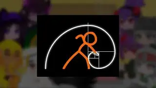 Mob talker girl's react to Animation vs Geometry by Alan Becker