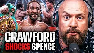 THE NEW MAYWEATHER? Crawford SMOKES Spence Jr!