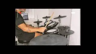 Tems - Crazy Tings Drum cover