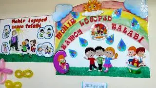 ChDPI da Didaktik o'yinchoqlar ko'rgazmasi tashkil qilindi