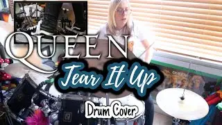 Queen|| Tear it Up Drum Cover