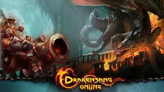 Let's Play / Test Drakensang Online [German] #01 Der Dampfmechanikus