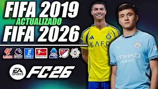 ⚽ FIFA 19 UPDATED TO 2025/2026! ⚽