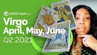 VIRGO APRIL MAY JUNE  2021 Reading💝  Expect victory 🌹 Quarterly Tarot Spread 💫