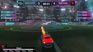 Sentient Rocket League Game HUD | Showcase 93