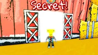 NEW SECRET BARN ROOM IN PET SIMULATOR X UPDATE!! (Roblox)