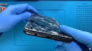 Samsung Galaxy A12 Screen Replacement