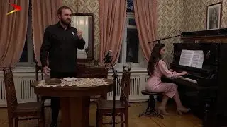 Дзамболат Дулаев - Ария Коста из оперы Христофора Плиева "Коста". Концертмейстер Мадина Тамаева.
