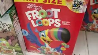 Paxton v. Kellogg's -Fruit v. Froot Loops - Mandela Effect