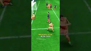 Backheel Kick Flair Shot - EA FC 24