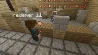 Minecraft Xbox 360 Edition: Huge McDonald's and Slaughterhouse