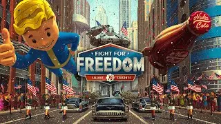 Fallout 76 – Saison 14 : Combat pour la liberté