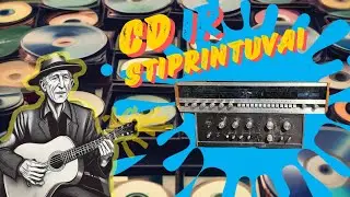 CD ir Hi-Fi stiprintuvai | Vasaros Hi-Fi vlogas