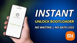 xiaomi bootloader unlock | no waiting time | instantly unlock bootloader xiaomi devices NEW TRICK