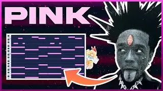 Making BOUNCY beats for LIL UZI VERT's PINK TAPE!