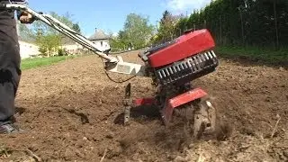 Újabb Robi 55 kapálógép tesztje bontás előtt - xmotor.hu motorbontó