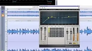 Tutorial de Waves Q6, Ecualizador paramétrico.