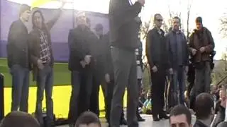 Клименко. Многотысячный митинг за Украину в Донецке 17.04.2014 maknews.at.ua