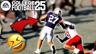 IM GETTING SLAPPED UP IN CFB 25!?! *FUNNY MOMENTS* [College Football 25]