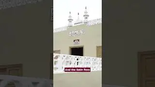 AWF Building Mosques with Transparency!
